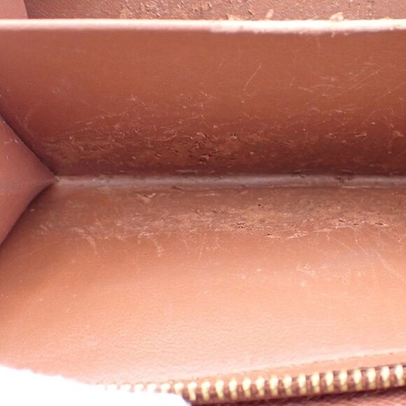 LOUIS VUITTON Porte Monnaie Billets Tresor Wallet Monogram Brown M61730 02EF437 - Picture 12 of 16